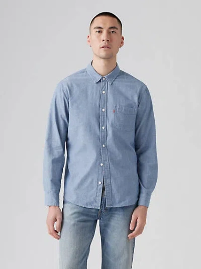 Levi's Classic One Pocket Standard Fit Shirt In Bishop
