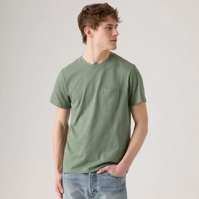 Levi's Classic Pocket T-shirt In Green