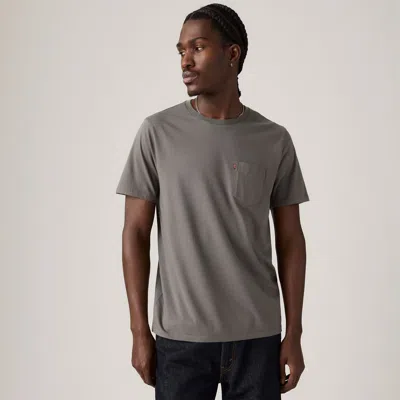 Levi's Classic Pocket T-shirt In Gray
