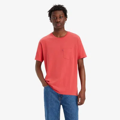 Levi's Classic Pocket T-shirt In Pink