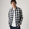 Levi's Classic Relaxed Worker In Multi