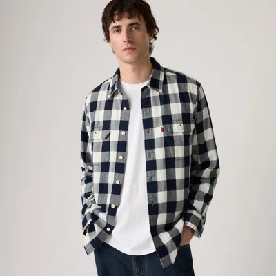 Levi's Classic Relaxed Worker In Multi