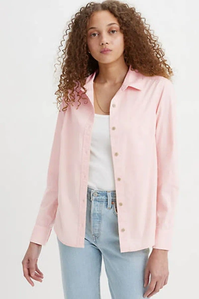 Levi's Classic Shirt In Pink