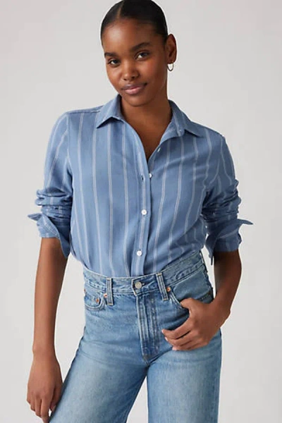 Levi's Classic Shirt In Blue