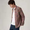 Levi's Classic Standard Fit Western Shirt Chambray In Multi