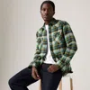 Levi's Classic Standard Fit Western Shirt Chambray In Multi