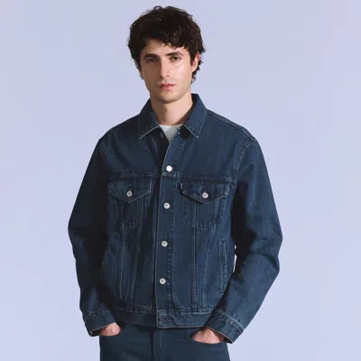 Levi's Classic Type Iii Trucker Jacket In Blue