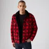 Levi's Classic Type Iii Trucker Jacket In Red