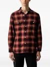 Levi's Classic Worker Check-pattern Shirt In Multi