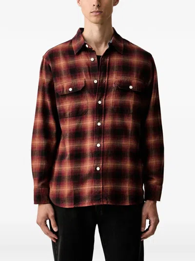 Levi's Classic Worker Check-pattern Shirt In Multi