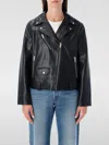 Levi's Longline Faux Leather Moto Jacket In Black