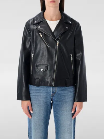 LEVI'S JACKET LEVI'S WOMAN COLOR BLACK,H35572002