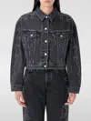 Levi's 90s Truck Driver Denim Jacket In Gray