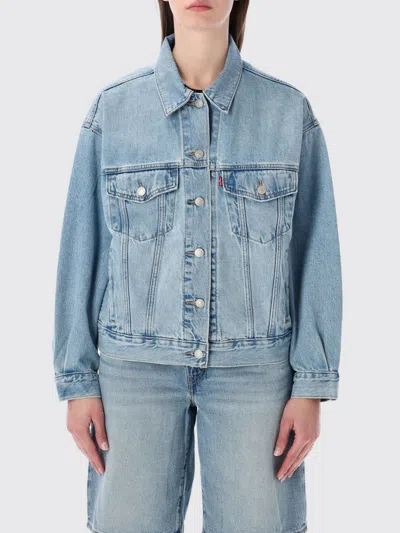 Levi's Coat Woman  In Blue