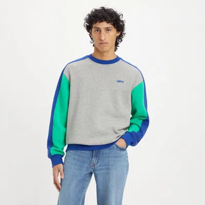 Levi's Colorblocked Crewneck Sweatshirt