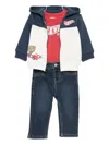 Levi's Colour-block Tracksuit In Red