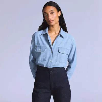 Levi's Coral Shirt In Blue