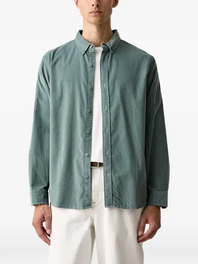 Levi's Corduroy Button-down Shirt In Green