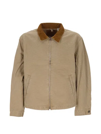 Levi's Corduroy-collar Jacket In Brown