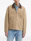 Levi's Corduroy-collar Jacket In Neutral