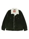 Levi's Relaxed Fit Sherpa Trkr Clothing In Black