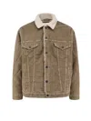 Levi's Relaxed Fit Sherpa Trkr Timber Wolf Clothing In Nude