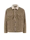 Levi's Relaxed Fit Sherpa Trkr Timber Wolf Clothing In Nude