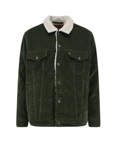 Levi's Chaqueta Casual - Verde In Green