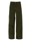 Levi's Corduroy Patch-pocket Trousers In Green