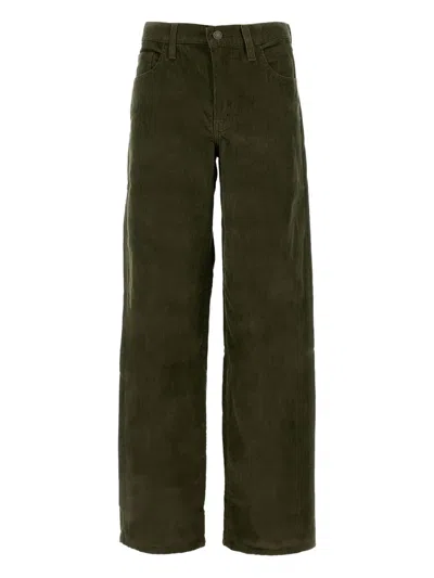 LEVI'S CORDUROY PATCH-POCKET TROUSERS