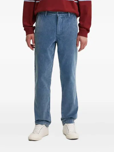 Levi's Corduroy Pocket Trousers In Blue
