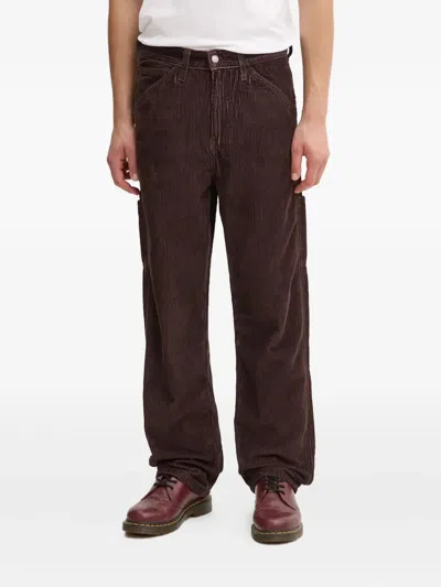 Levi's Corduroy Pocket Trousers In Brown