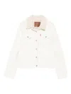 Levi's Corduroy Sherpa-collar Jacket In Neutral