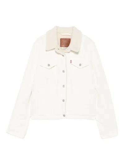 LEVI'S CORDUROY SHERPA-COLLAR JACKET