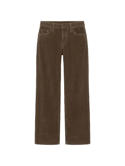 Levi's Corduroy Straight-leg Jeans In Brown