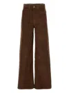 Levi's Hose Aus Cord In Brown
