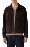 Levi's® Corduroy Trucker Jacket In Brown