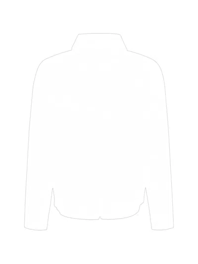 Levi's Corona Heights Zip-up Leather Jacket In White