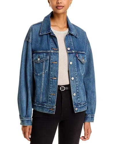 Levi's Cotton 90's Trucker Jacket In Blue