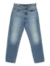 Levi's Cotton-blend Jeans In Blue