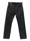 Levi's Cotton Jeans In Black