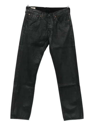 Levi's Cotton Jeans In Black