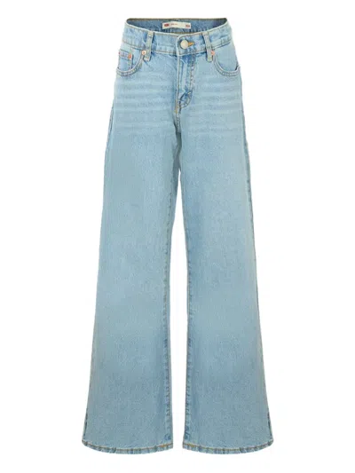 Levi's Kids' Cotton Jeans In Blue