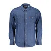 Levi's Denim Shirt In Blue