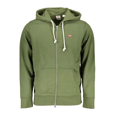 Levi's Cotton Men's Sweater In Green