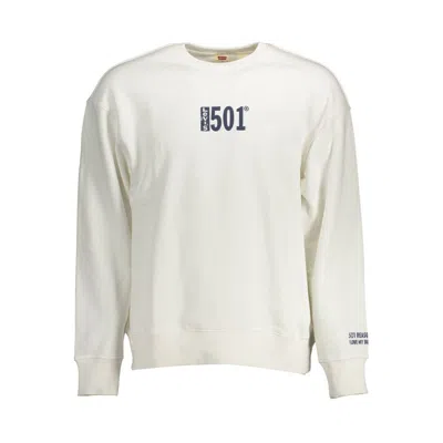Levi's Cotton Men's Sweater In White