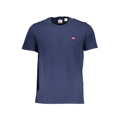 Levi's Cotton Men's T-shirt In Blue