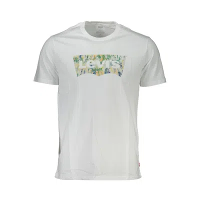 Levi's Cotton Men's T-shirt In White