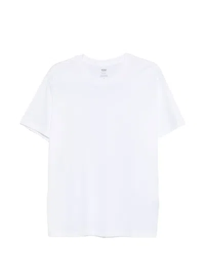 Levi's T-shirt In Cotone Bianca Levis In White