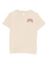 Levi's Cotton T-shirt With Print Levis In Neutral